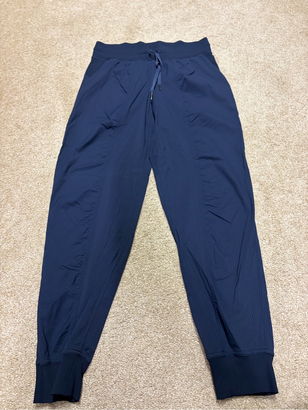 lululemon athletica ladies  Navy  Joggers